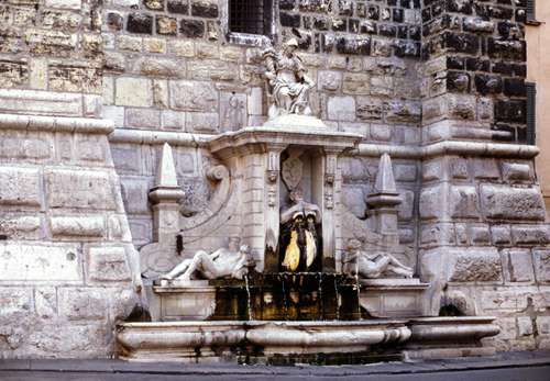 Fontana della Pallata