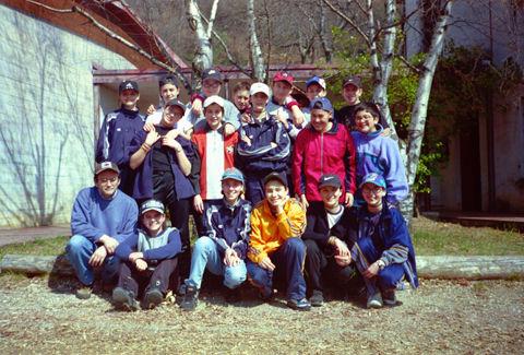 Foto di gruppo della Classe 2A di Flero, Piazzole, marzo 1999