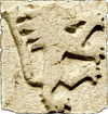 Antico emblema bresciano, cliccare per vedere l'immagine ingrandita