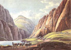 La Via Mala nel 1841