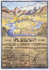 Manifesto turistico della Val Bregaglia, inizi del Novecento