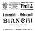 Automobili e velocipedi Bianchi