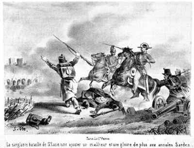 Combattimento della campagna del 1848.