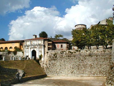 L'ingresso del Castello.