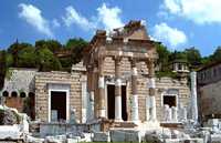 Resti del Tempio Vespasiano