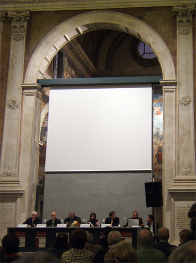 Conferenza candidatura UNESCO di Brescia longobarda.