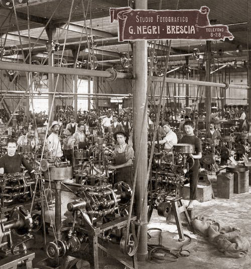 Archivio della Fondazione Negri: immagini di lavoro ed industria bresciana