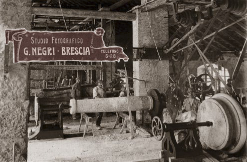 Archivio della Fondazione Negri: immagini di lavoro ed industria bresciana