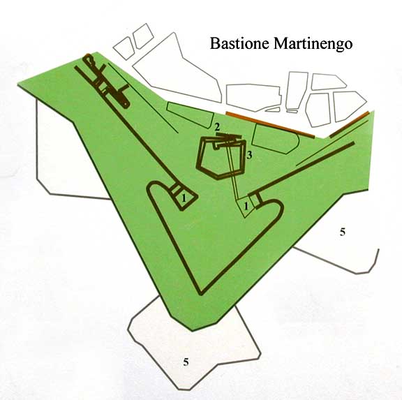 Il Bastione Martinengo, caposaldo chiave delle fortificazioni venete di Candia